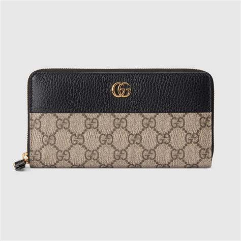 gucci marmont zip around wallet review|Gucci gg marmont wallet on chain.